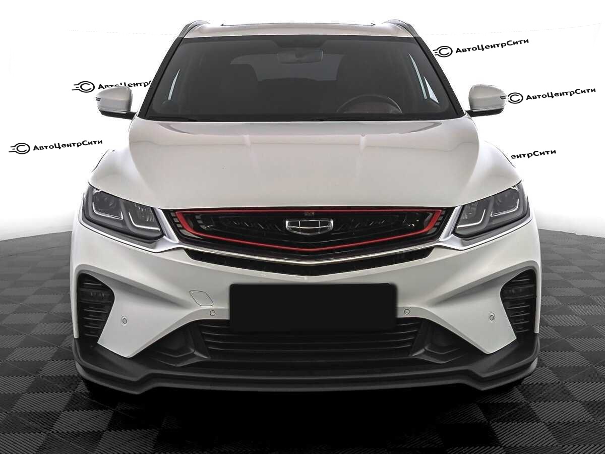 Geely Coolray с пробегом — 2022 год. Фото: #1