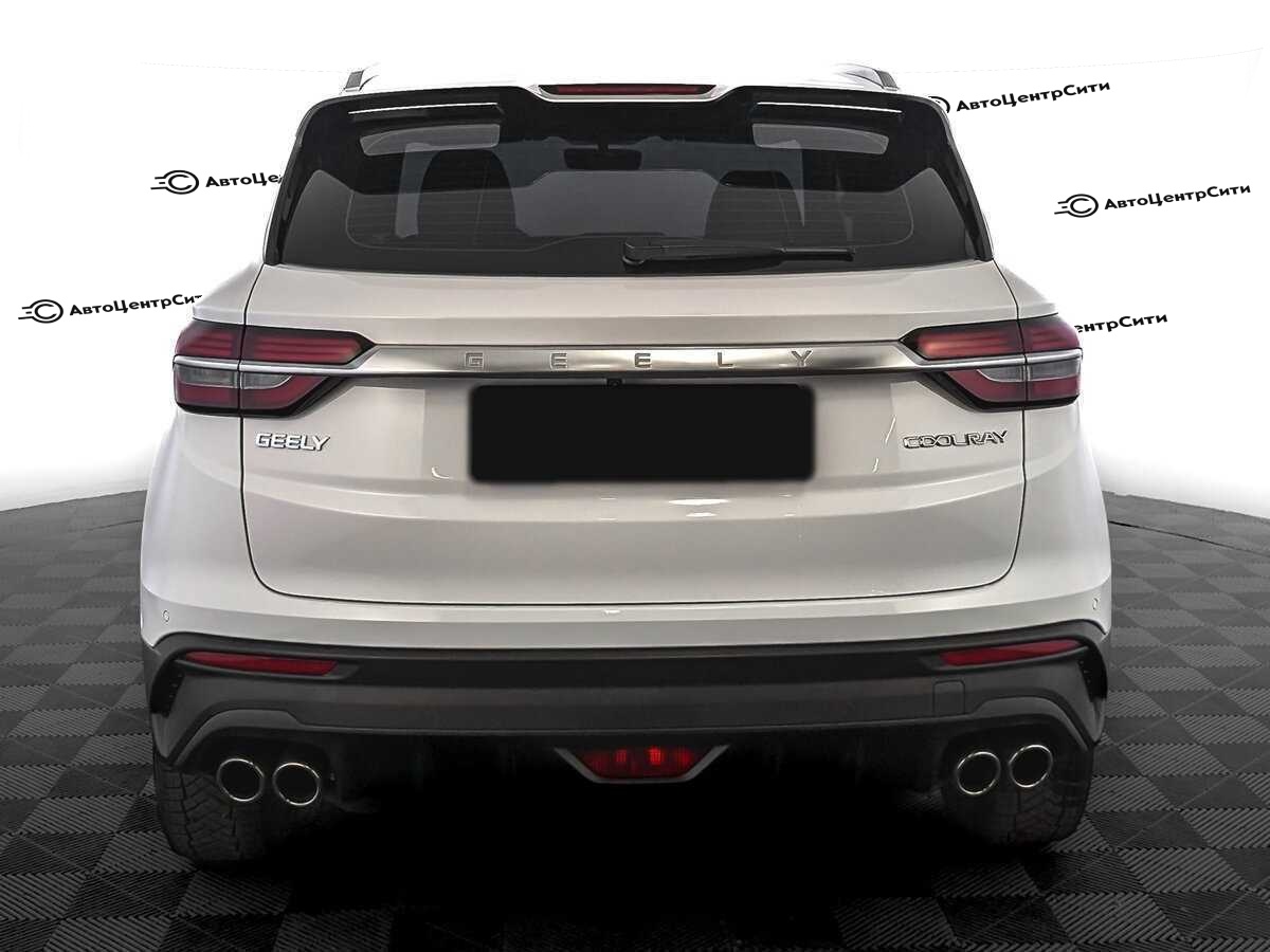 Geely Coolray с пробегом — 2022 год. Фото: #5