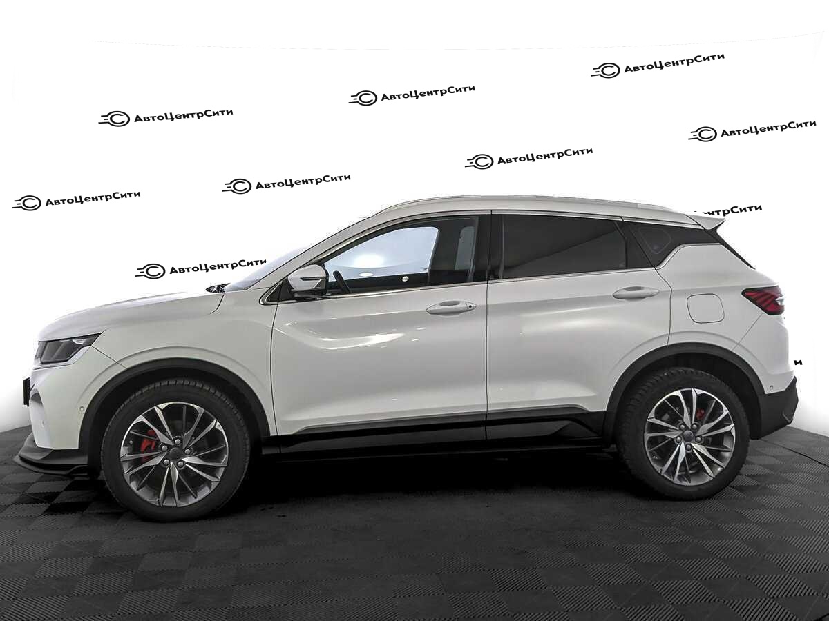 Geely Coolray с пробегом — 2022 год. Фото: #7