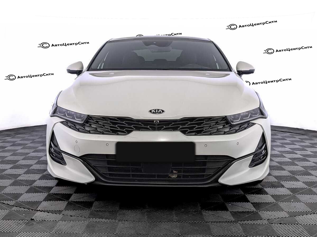 Kia K5 с пробегом — 2021 год. Фото: #1