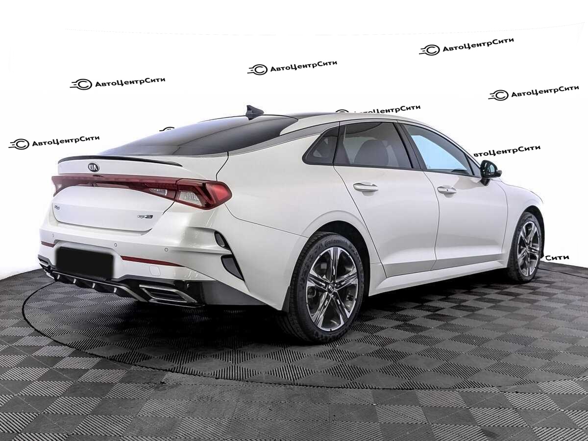 Kia K5 с пробегом — 2021 год. Фото: #4