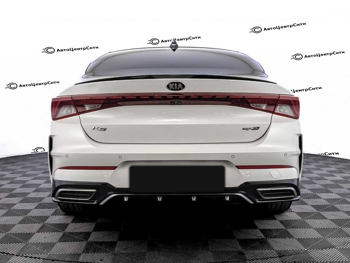 Kia K5 с пробегом — 2021 год. Фото: #5