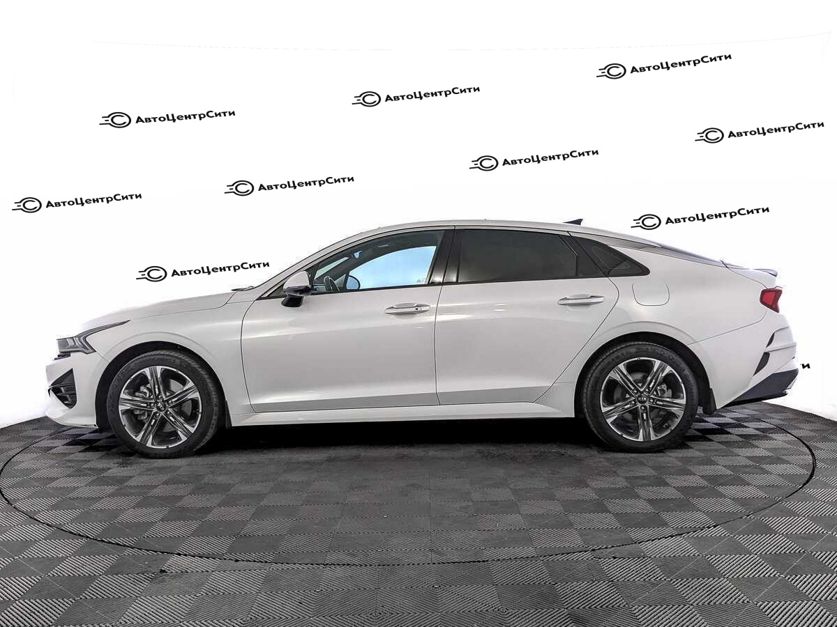Kia K5 с пробегом — 2021 год. Фото: #7