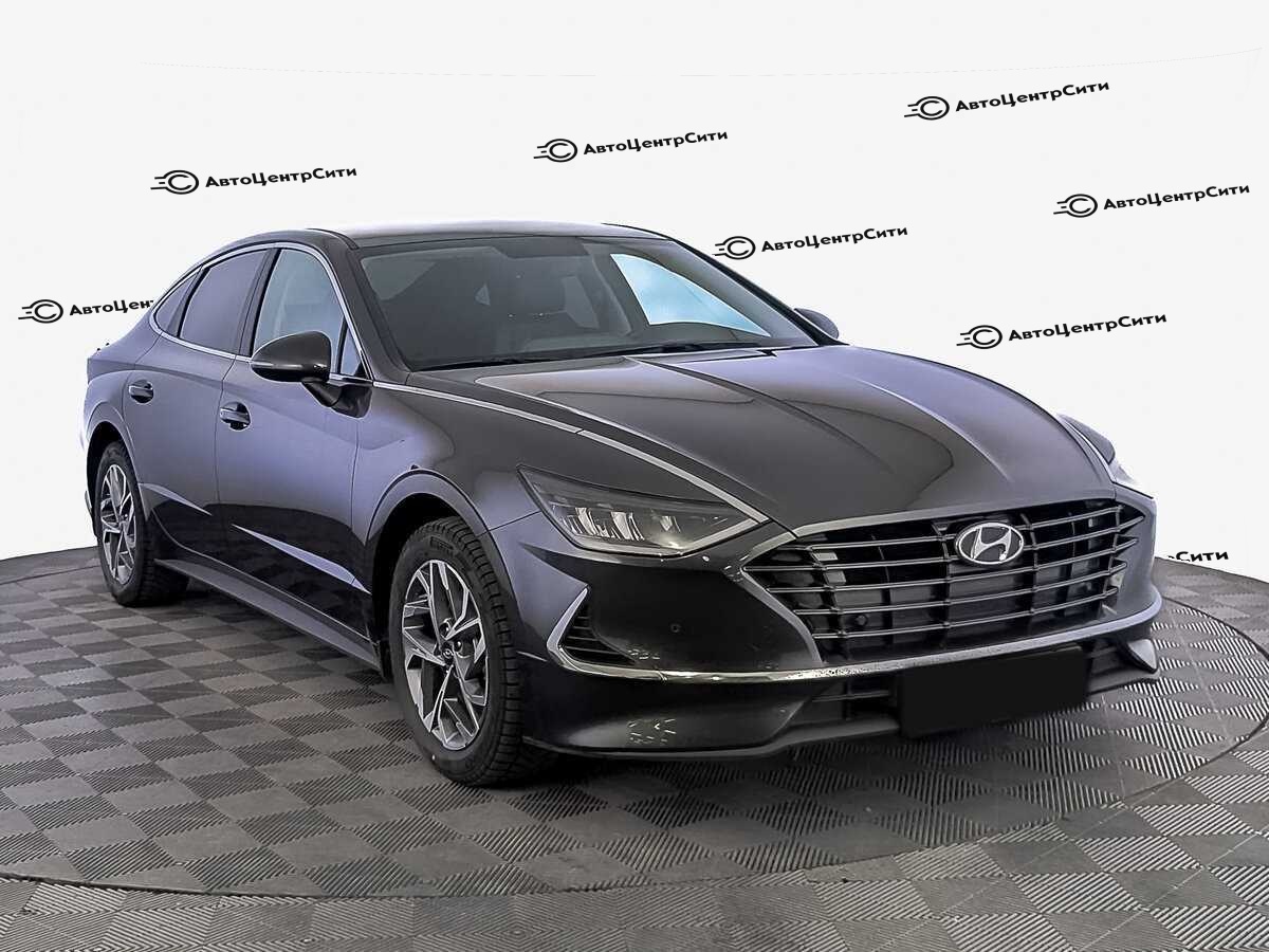 Hyundai Sonata с пробегом — 2022 год. Фото: #2