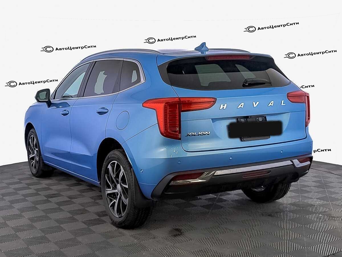 Haval Jolion с пробегом — 2022 год. Фото: #6