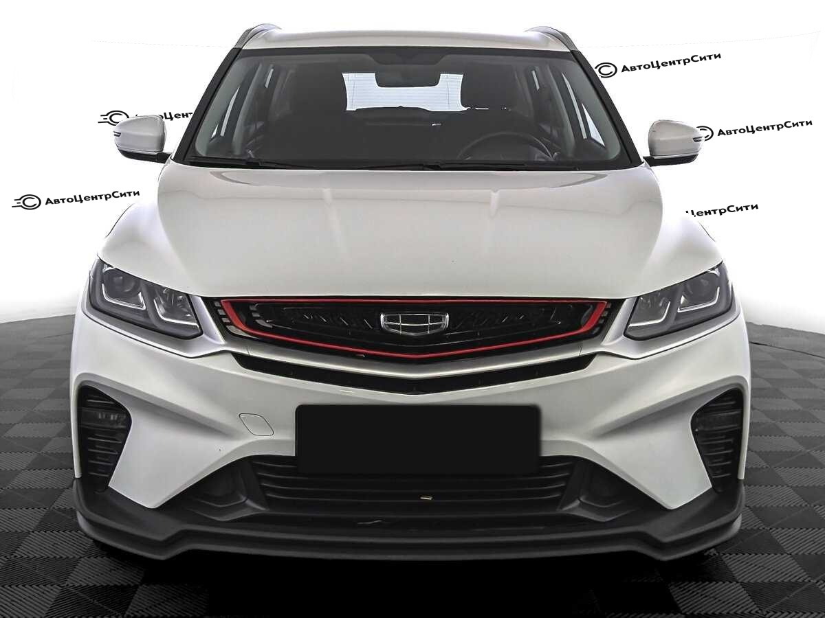 Geely Coolray с пробегом — 2023 год. Фото: #1