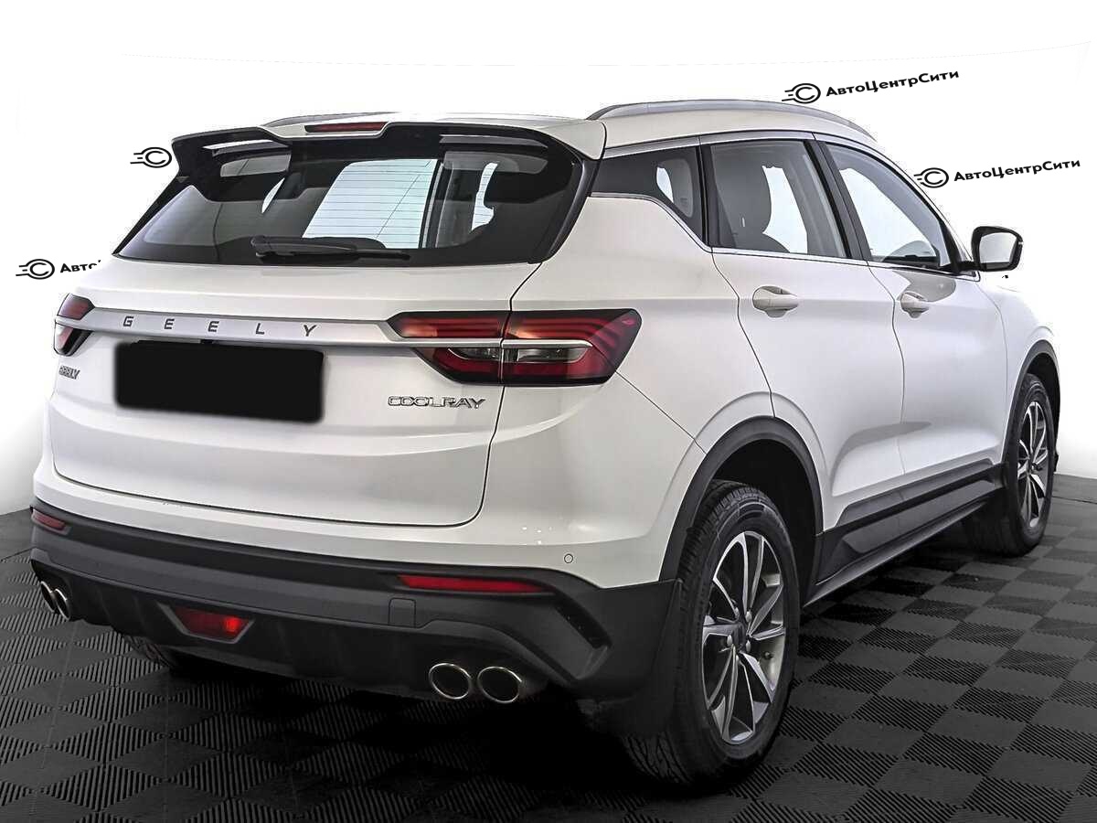 Geely Coolray с пробегом — 2023 год. Фото: #4