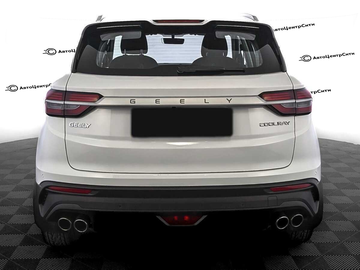 Geely Coolray с пробегом — 2023 год. Фото: #5
