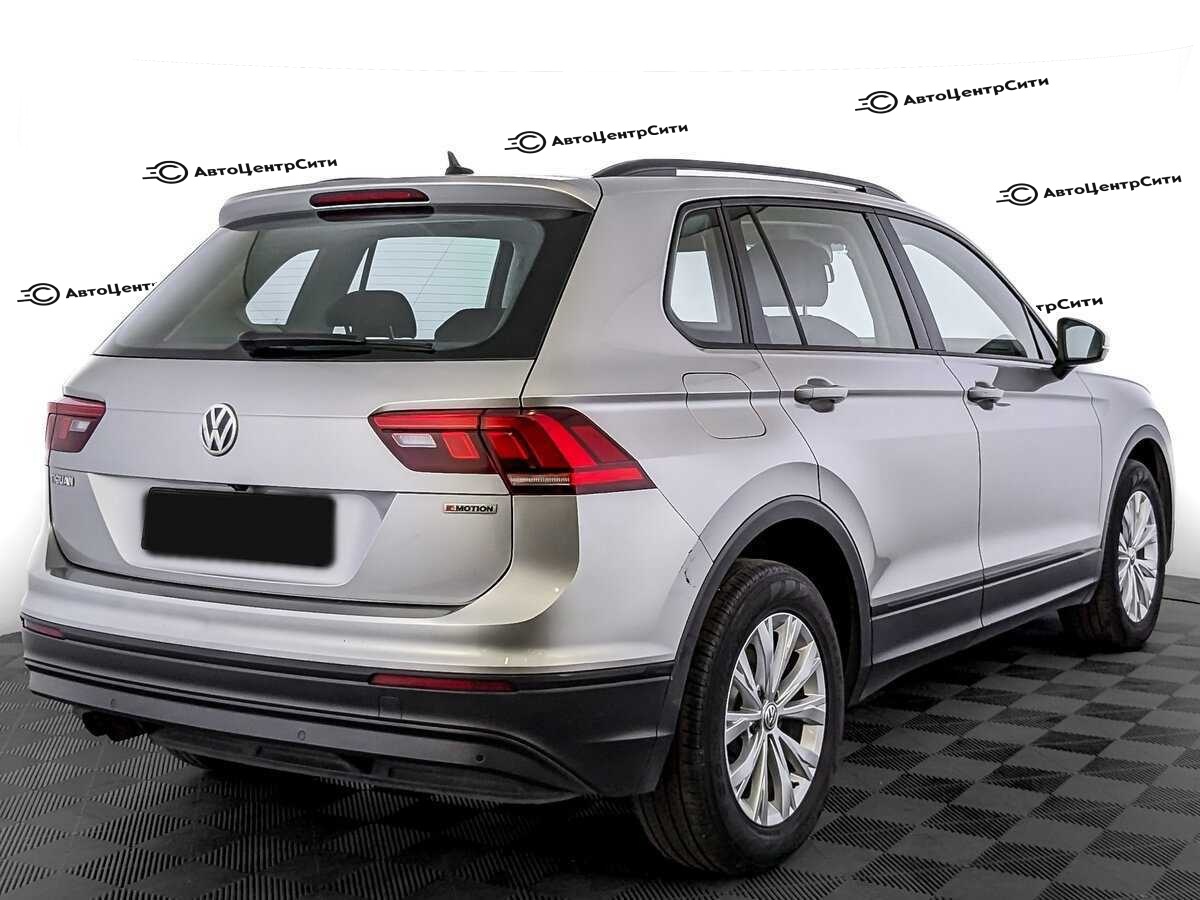 Volkswagen Tiguan с пробегом — 2019 год. Фото: #4