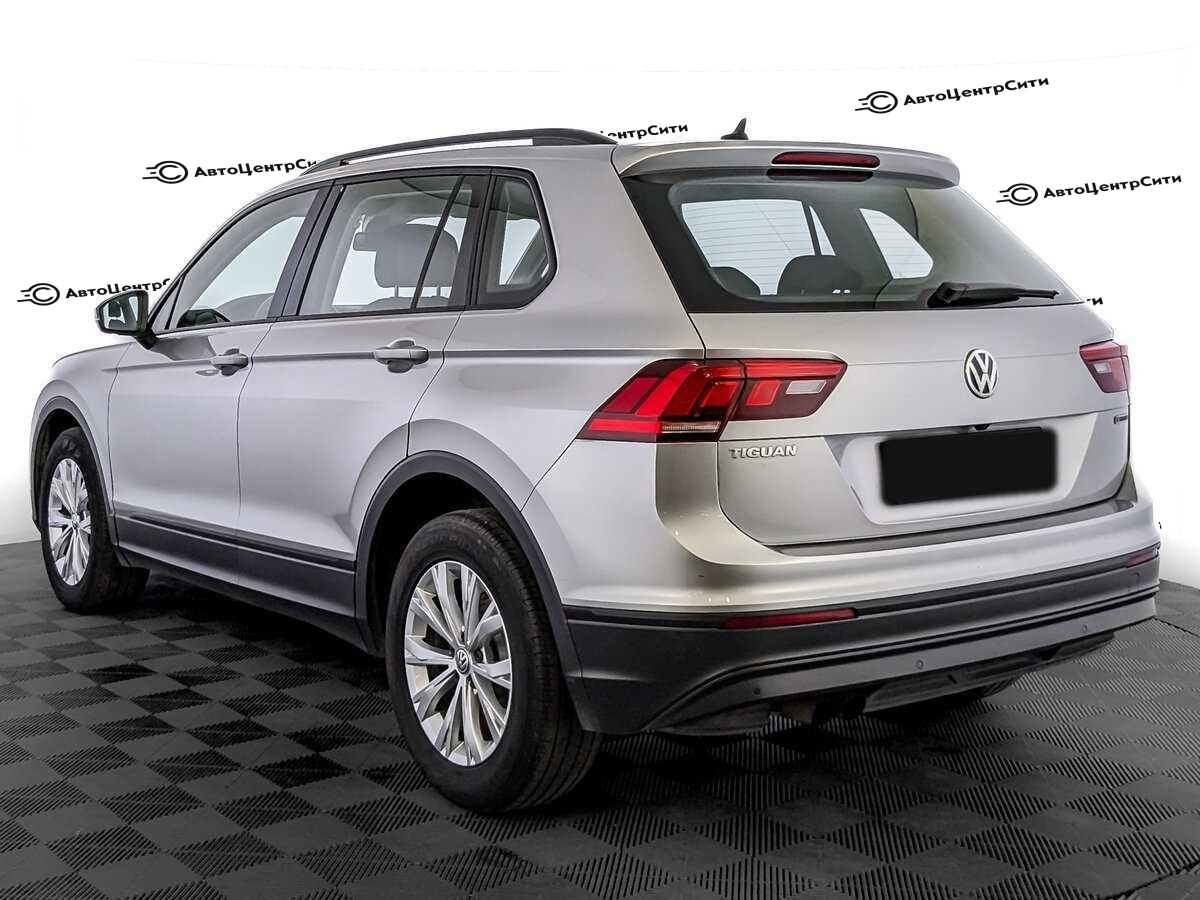 Volkswagen Tiguan с пробегом — 2019 год. Фото: #6