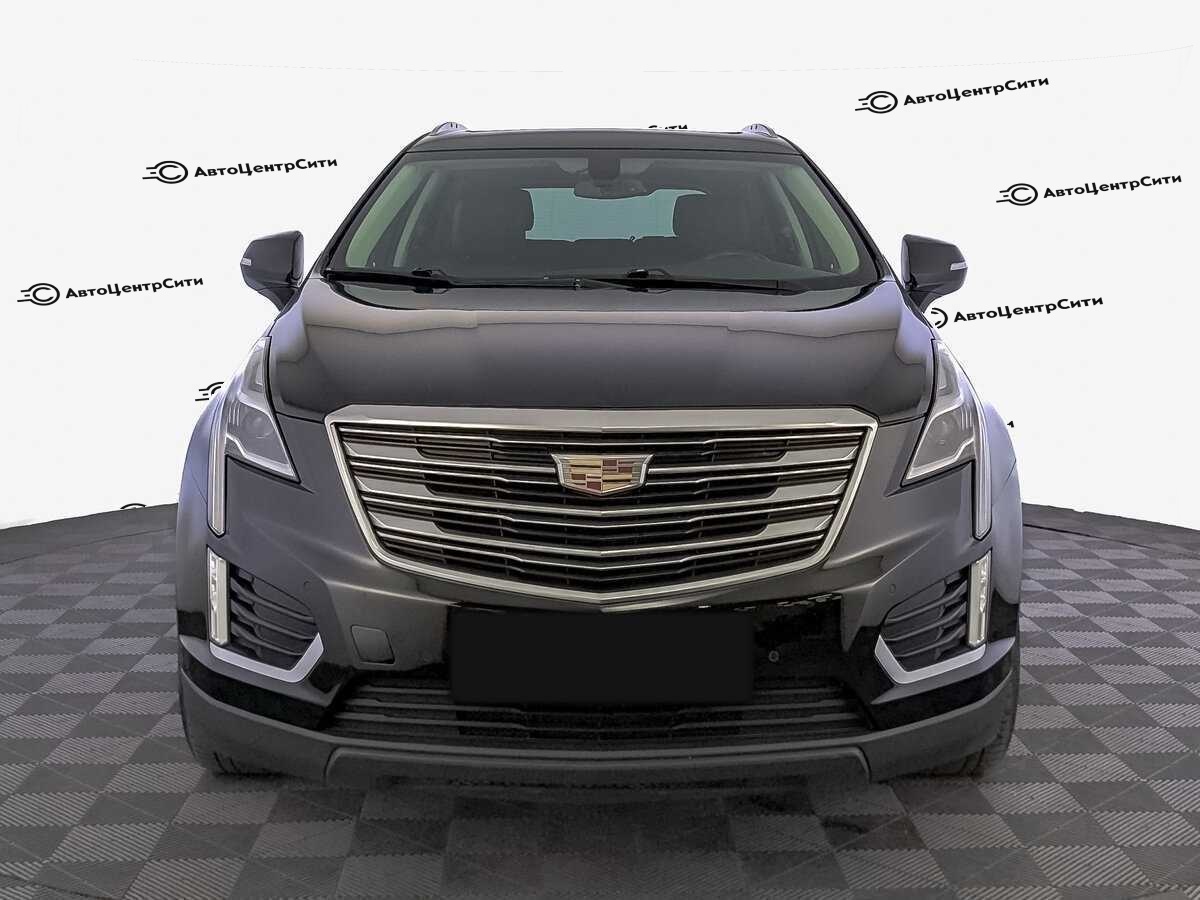 Cadillac XT5 с пробегом — 2016 год. Фото: #1