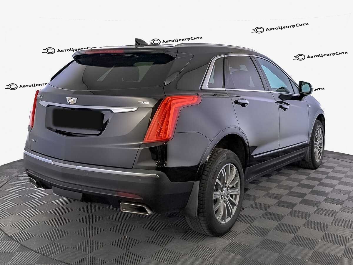 Cadillac XT5 с пробегом — 2016 год. Фото: #4