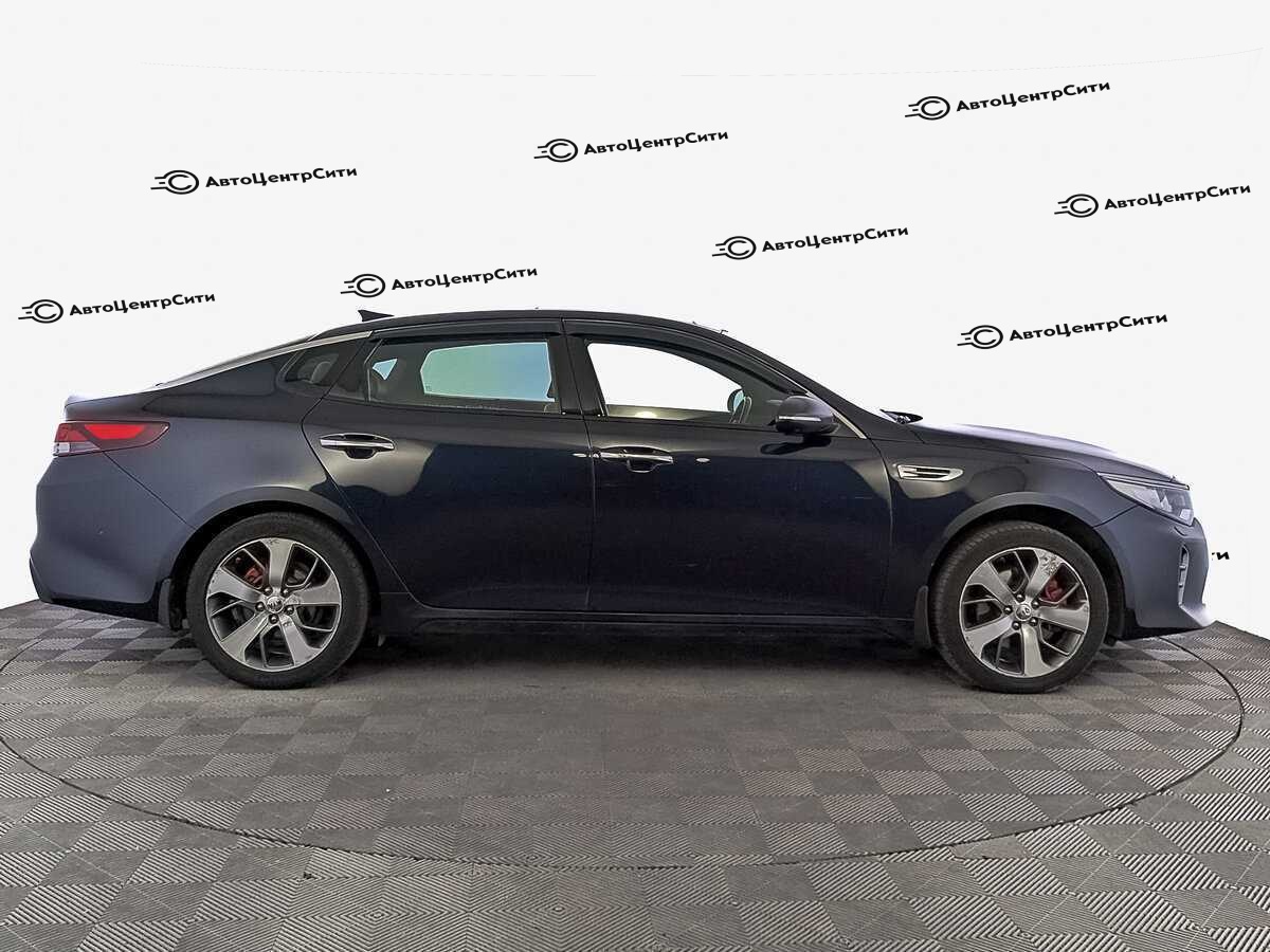 Kia Optima с пробегом — 2018 год. Фото: #3