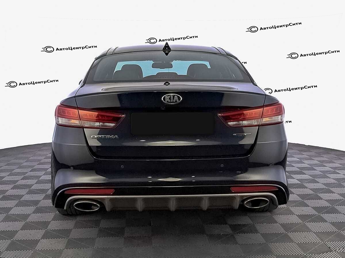 Kia Optima с пробегом — 2018 год. Фото: #5