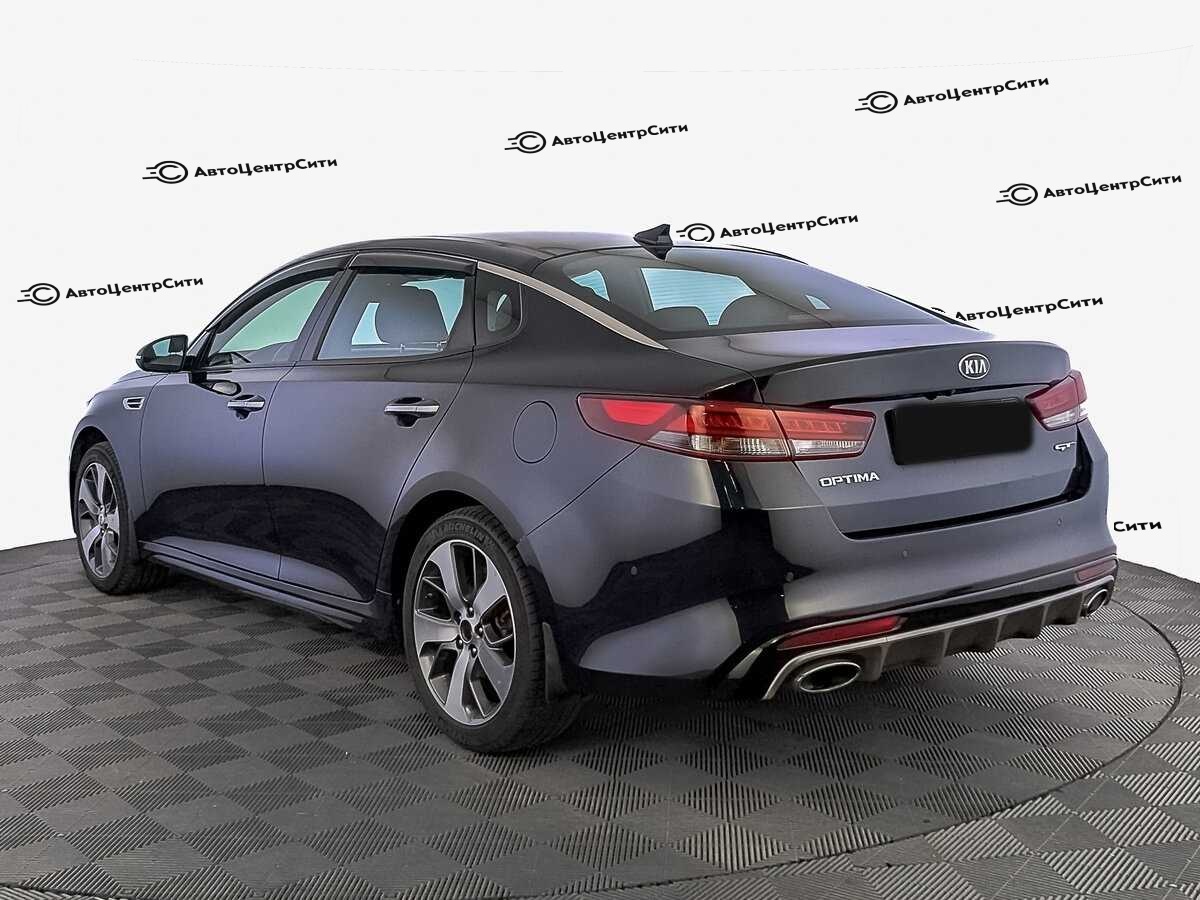 Kia Optima с пробегом — 2018 год. Фото: #6
