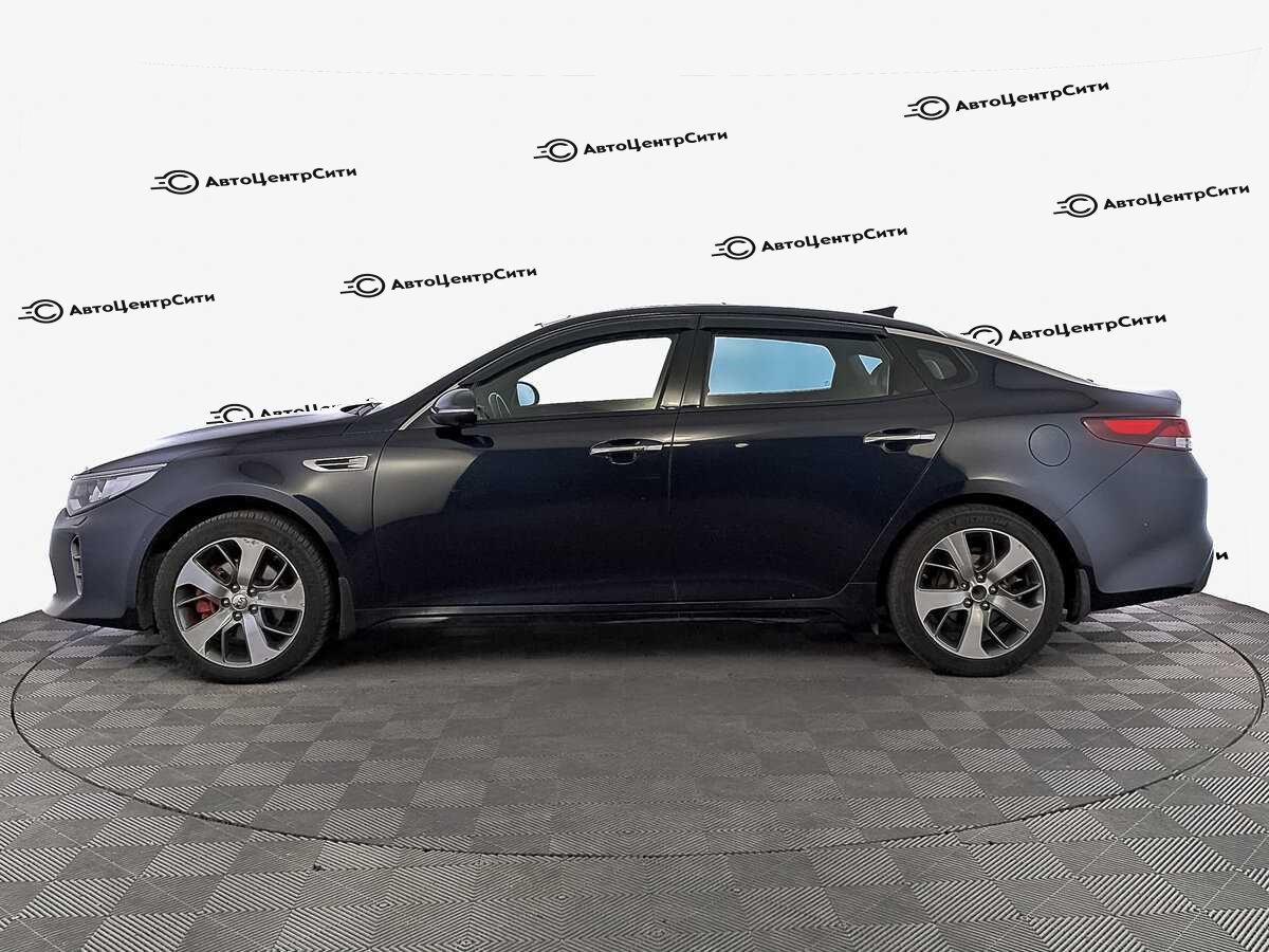 Kia Optima с пробегом — 2018 год. Фото: #7