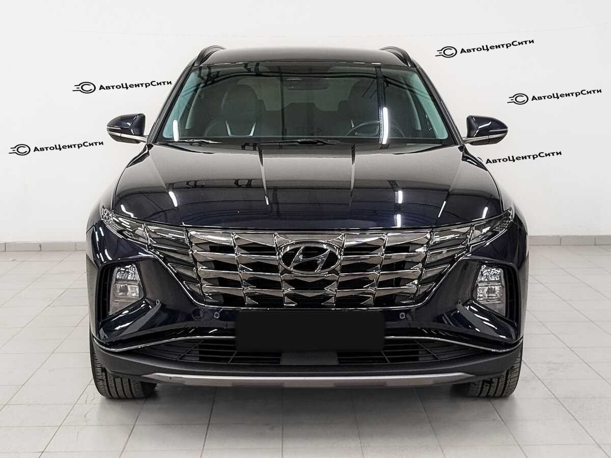 Hyundai Tucson с пробегом — 2021 год. Фото: #1