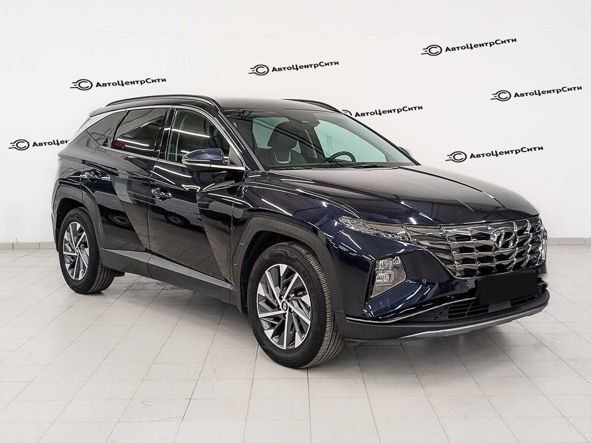 Hyundai Tucson с пробегом — 2021 год. Фото: #2