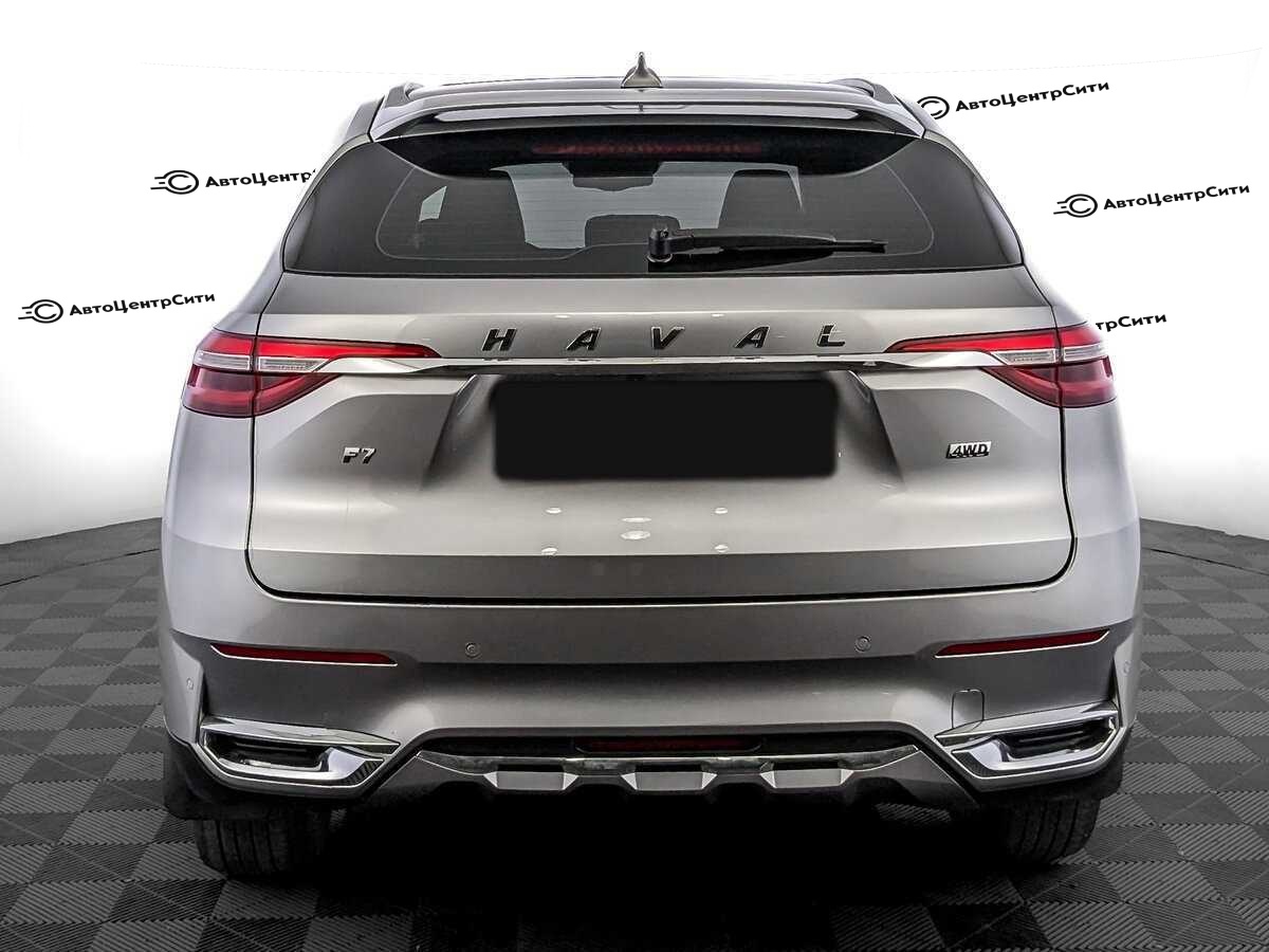 Haval F7 с пробегом — 2021 год. Фото: #5