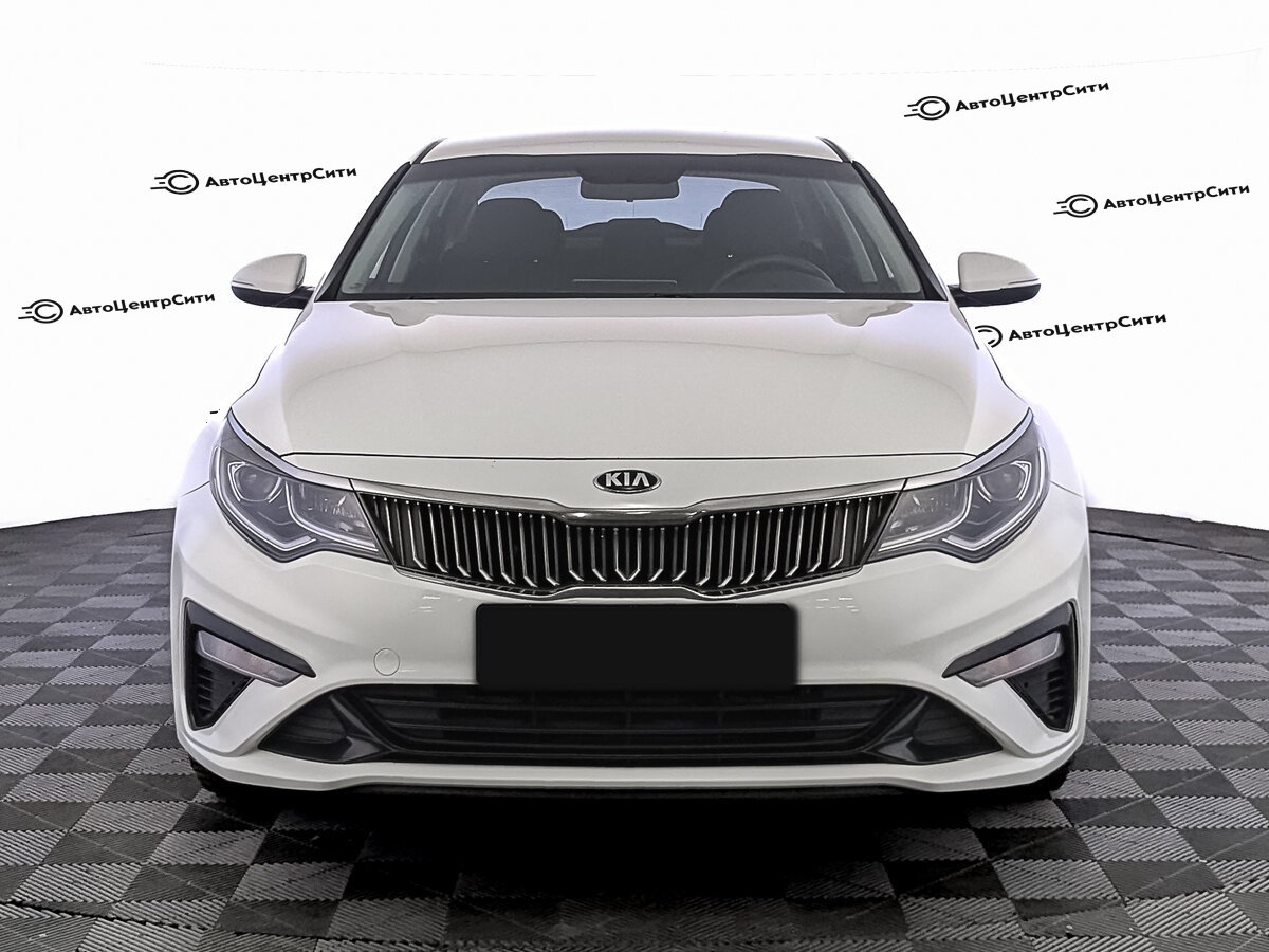 Kia Optima с пробегом — 2019 год. Фото: #1