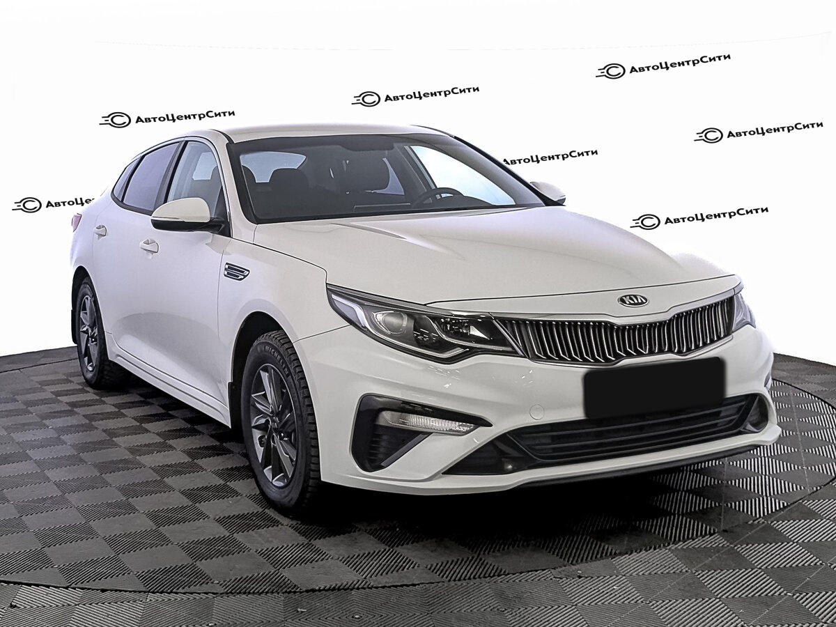 Kia Optima с пробегом — 2019 год. Фото: #2