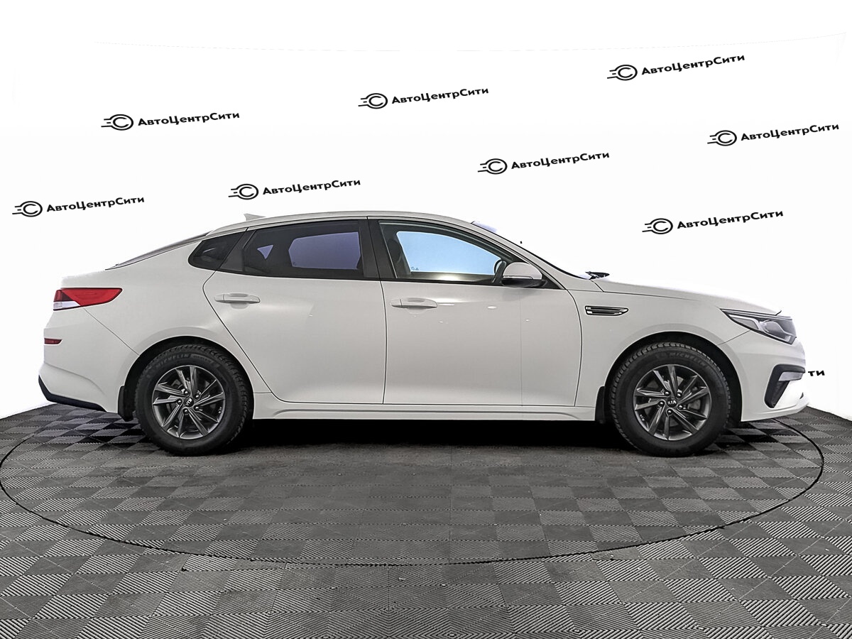 Kia Optima с пробегом — 2019 год. Фото: #3