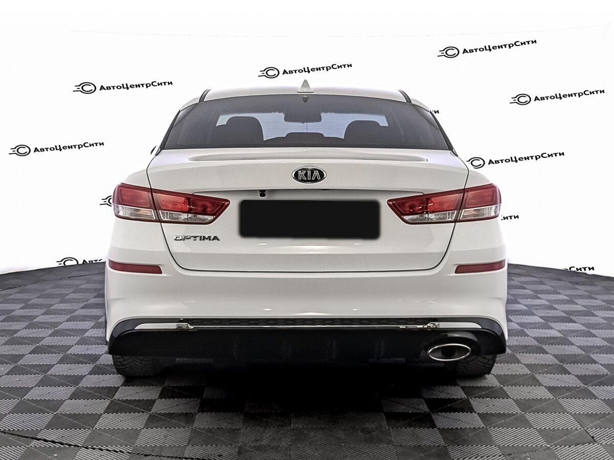 Kia Optima с пробегом — 2019 год. Фото: #5