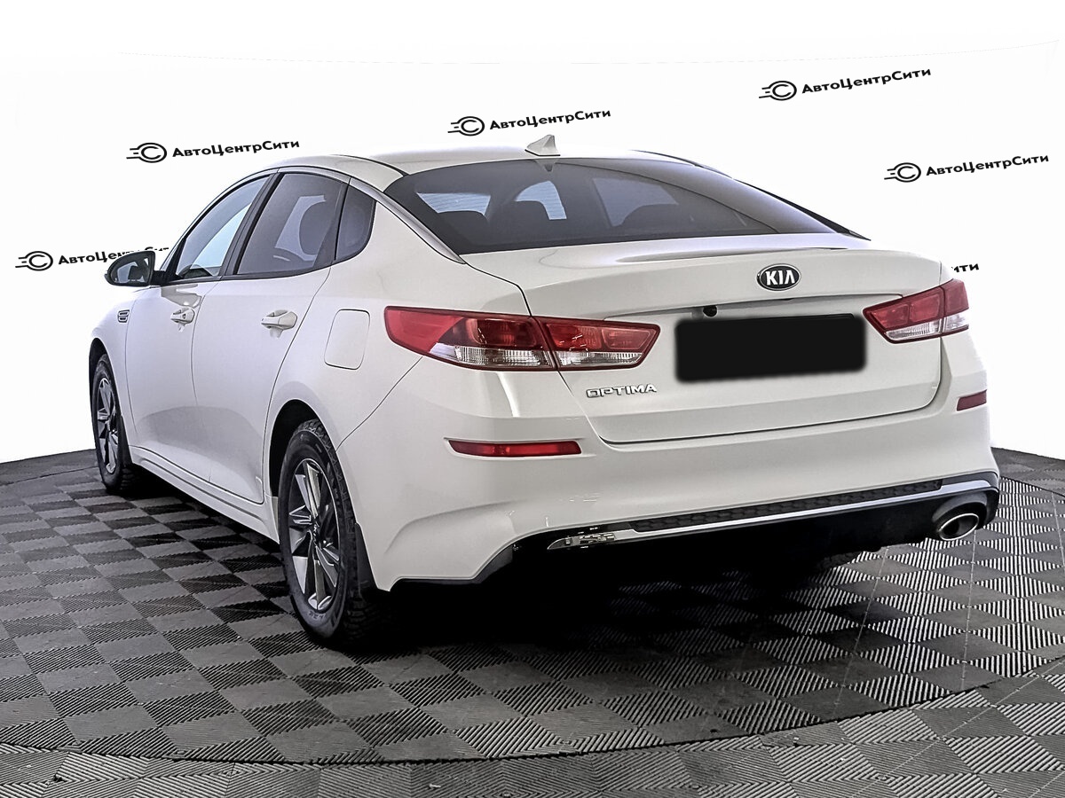 Kia Optima с пробегом — 2019 год. Фото: #6