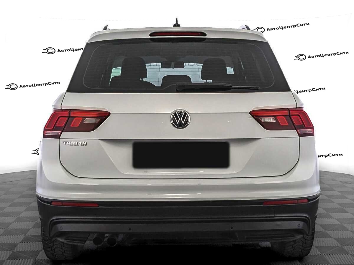 Volkswagen Tiguan с пробегом — 2020 год. Фото: #5