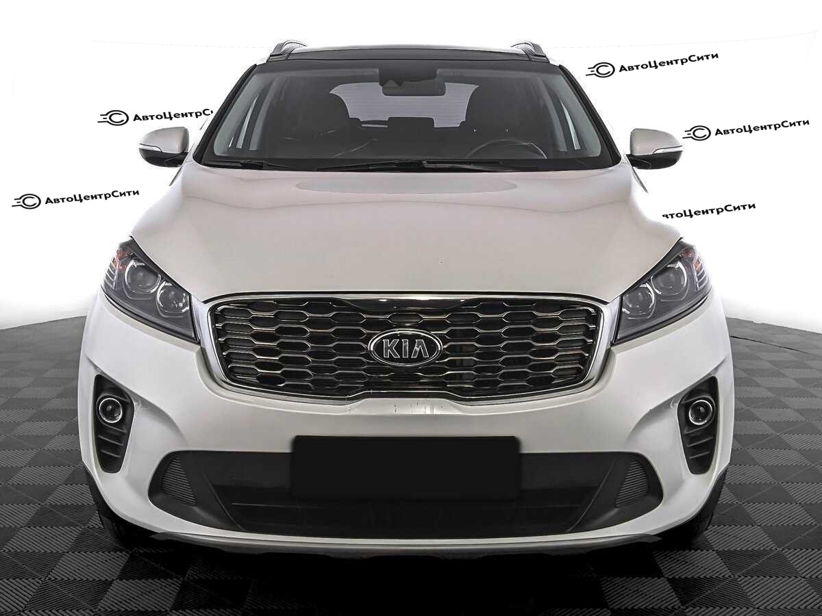 Kia Sorento с пробегом — 2019 год. Фото: #1