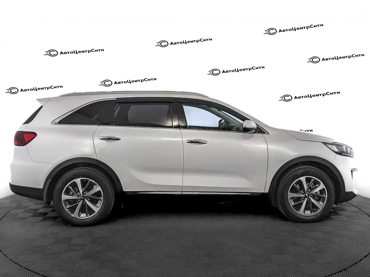 Kia Sorento с пробегом — 2019 год. Фото: #3