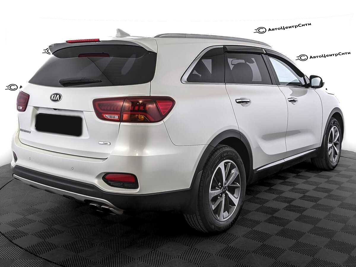 Kia Sorento с пробегом — 2019 год. Фото: #4
