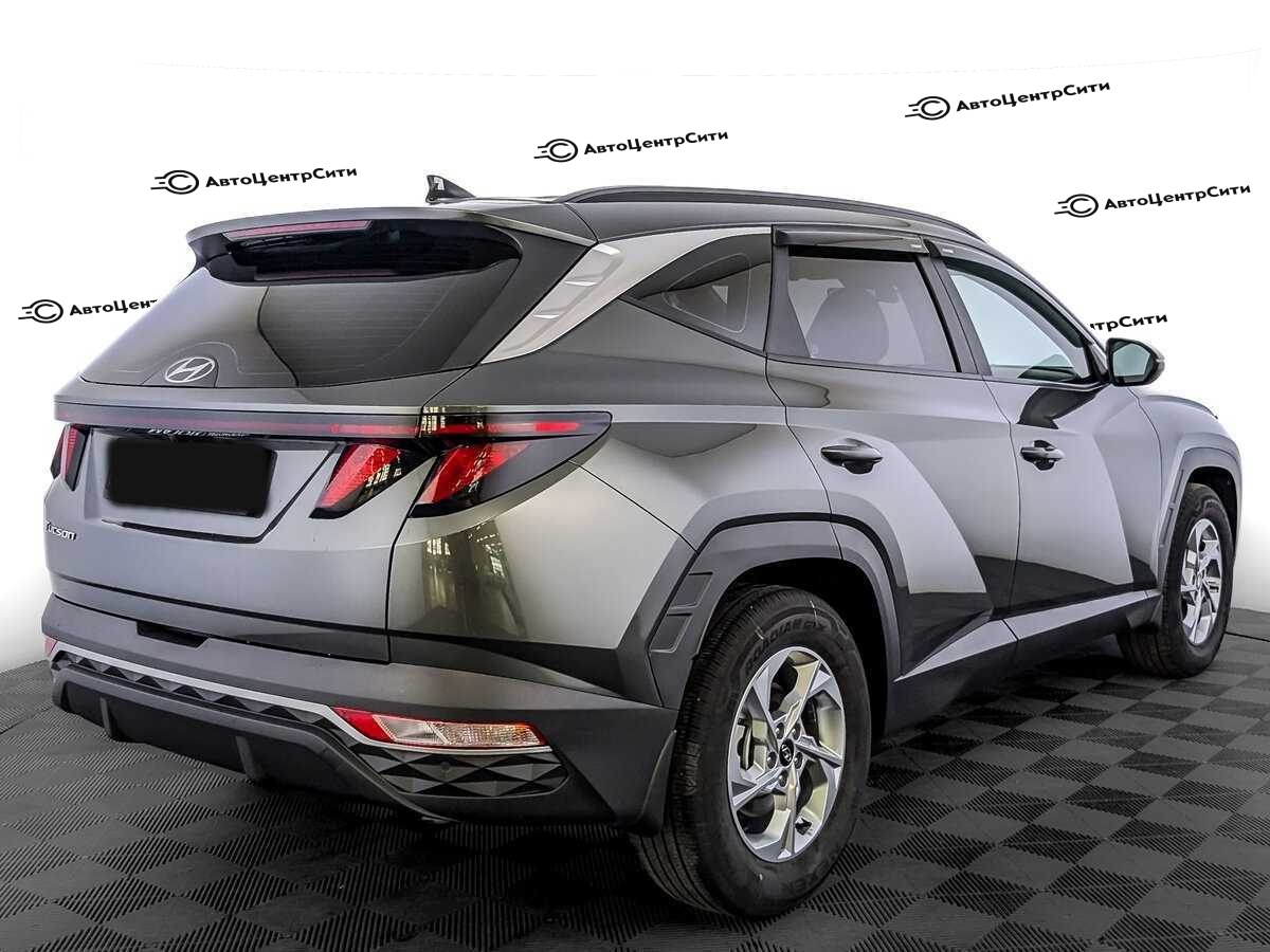 Hyundai Tucson с пробегом — 2022 год. Фото: #4