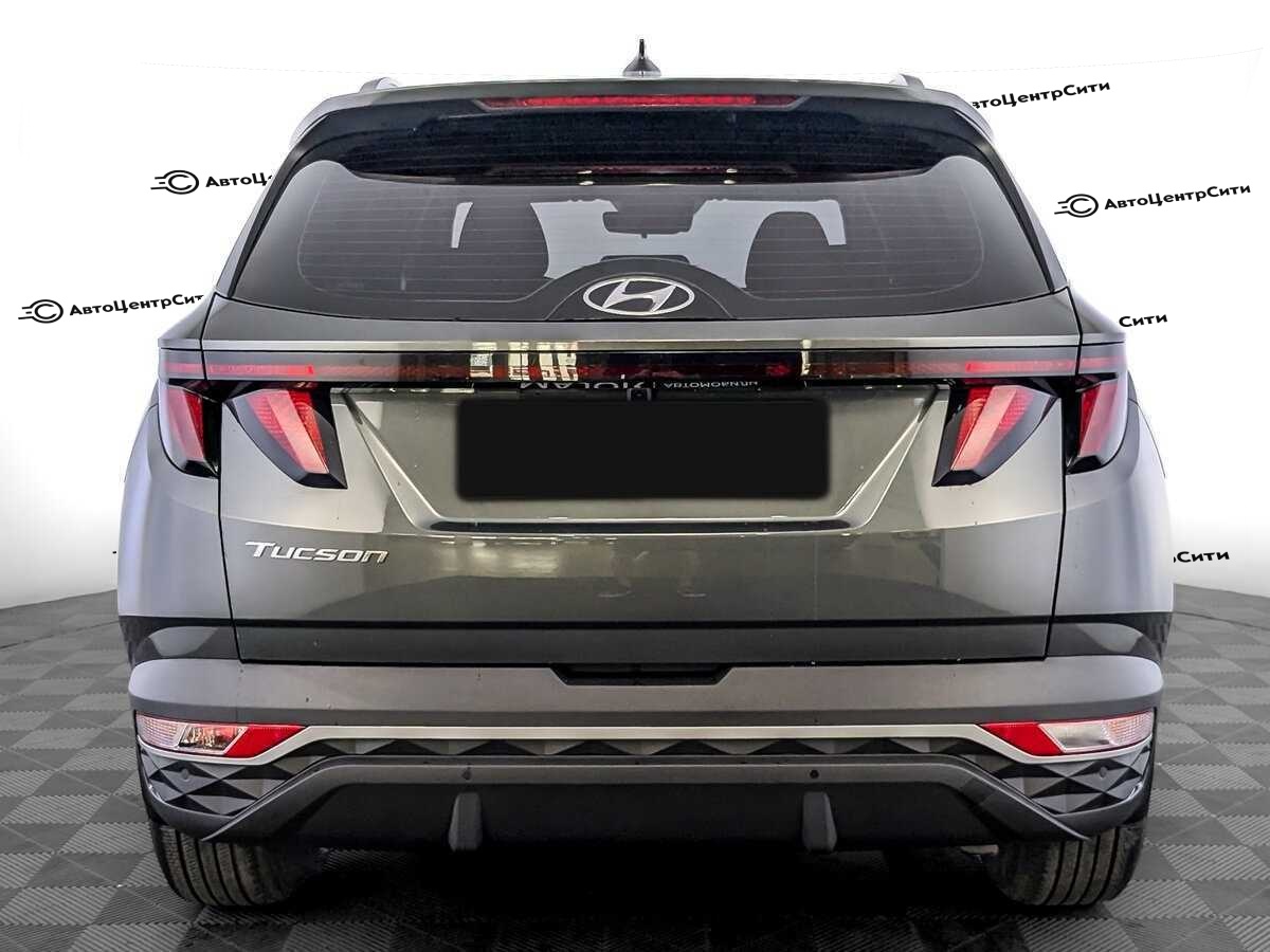 Hyundai Tucson с пробегом — 2022 год. Фото: #5