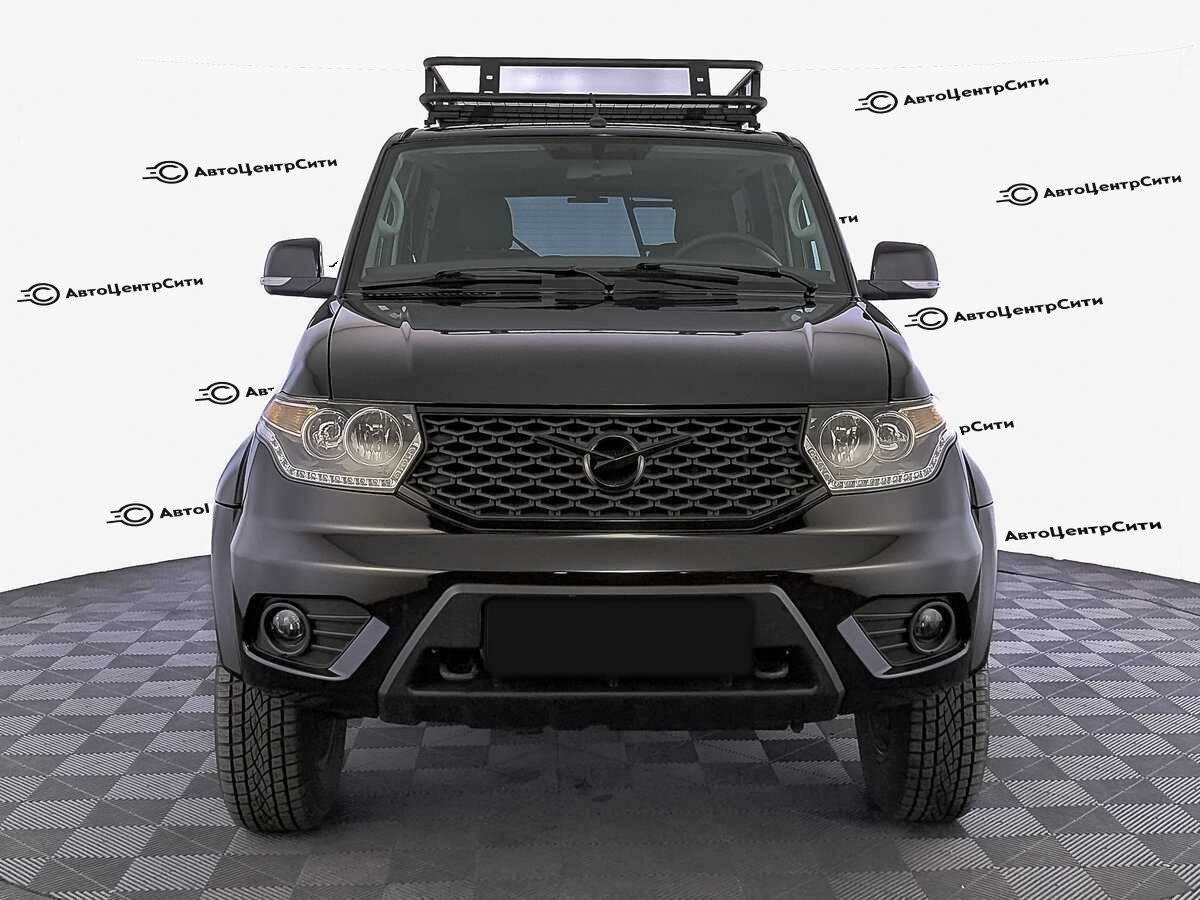 УАЗ Patriot с пробегом — 2024 год. Фото: #1