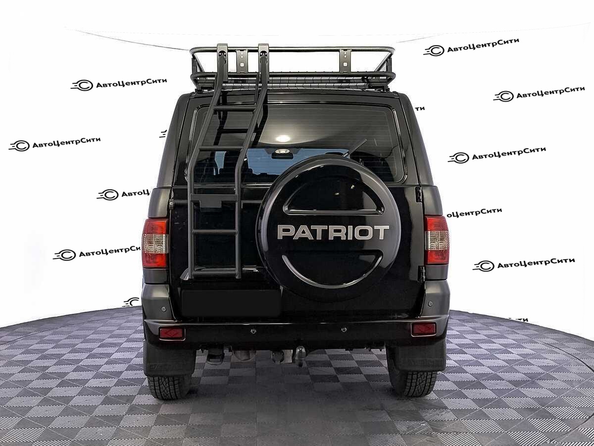 УАЗ Patriot с пробегом — 2024 год. Фото: #5