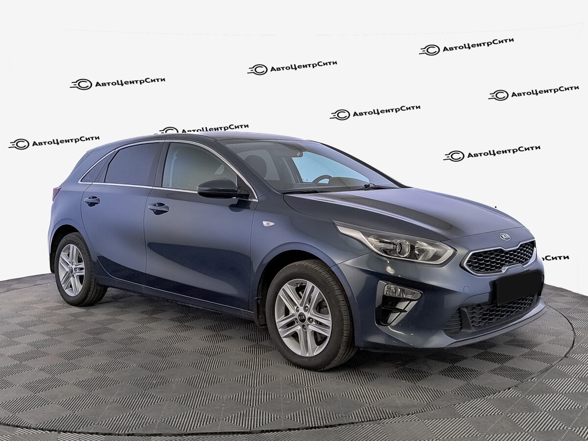 Kia Ceed с пробегом — 2020 год. Фото: #2