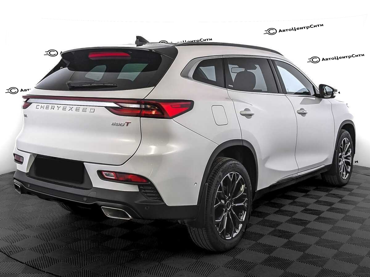 EXEED TXL с пробегом — 2021 год. Фото: #4