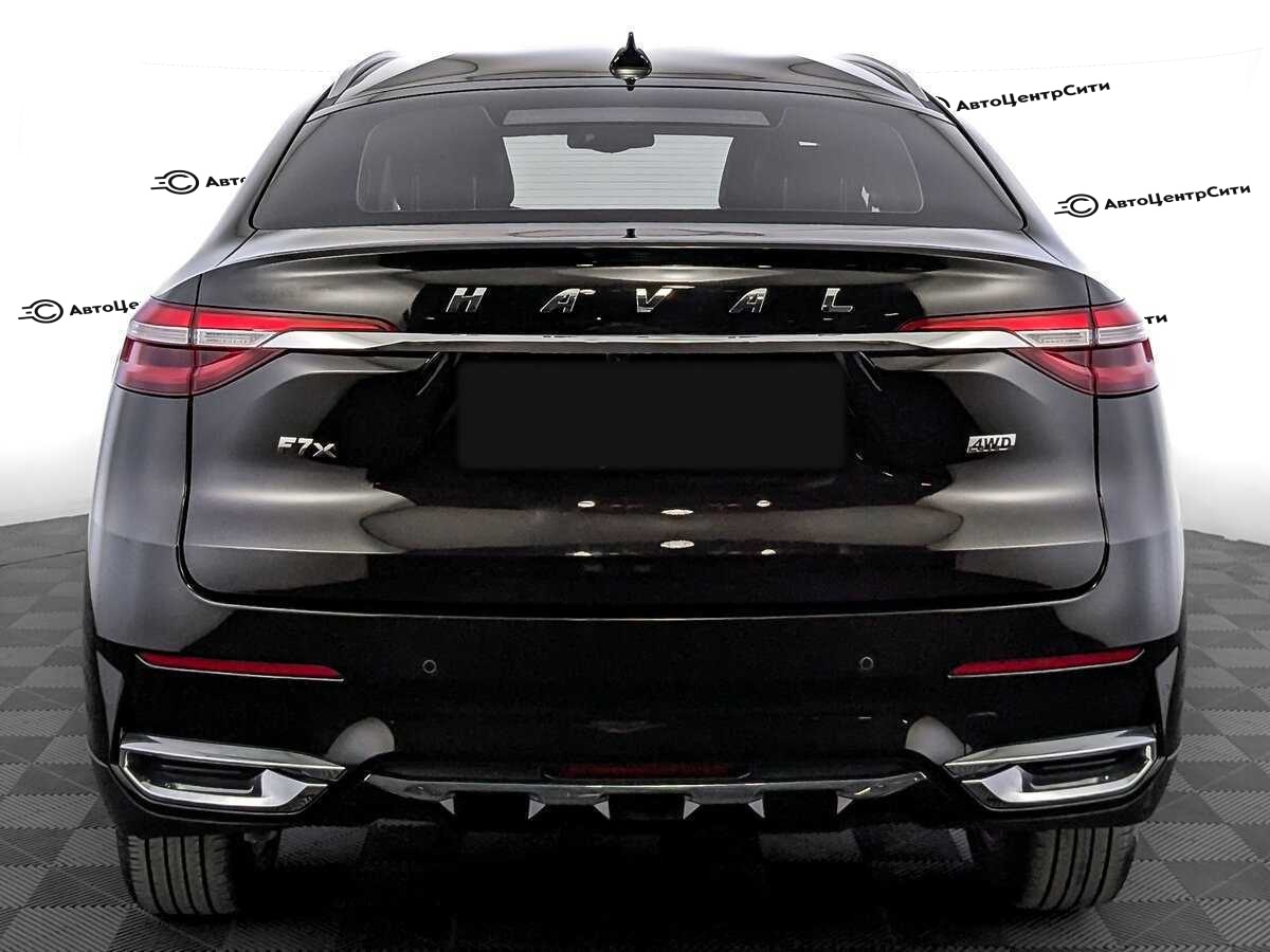 Haval F7x с пробегом — 2021 год. Фото: #5