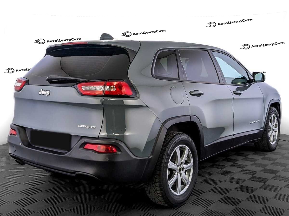 Jeep Cherokee с пробегом — 2014 год. Фото: #4