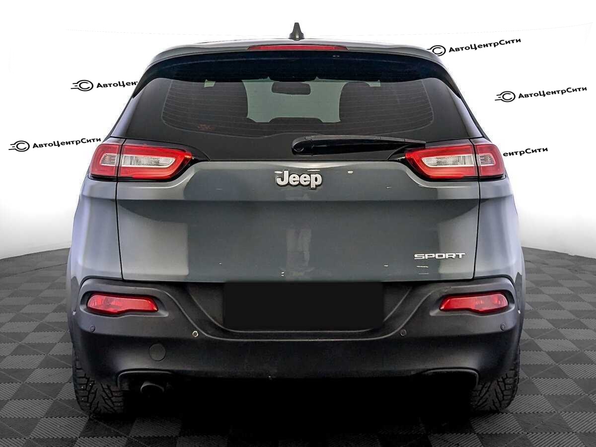 Jeep Cherokee с пробегом — 2014 год. Фото: #5