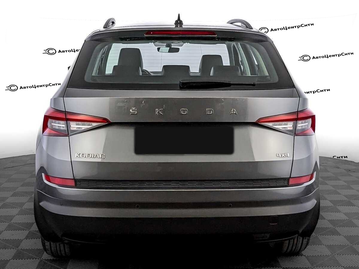 Skoda Kodiaq с пробегом — 2021 год. Фото: #5