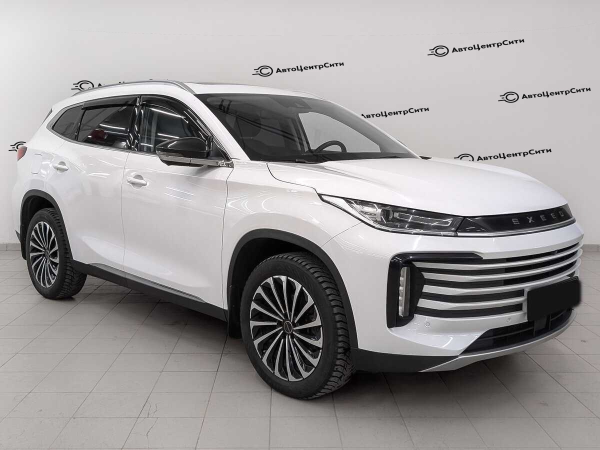 EXEED TXL с пробегом — 2022 год. Фото: #2