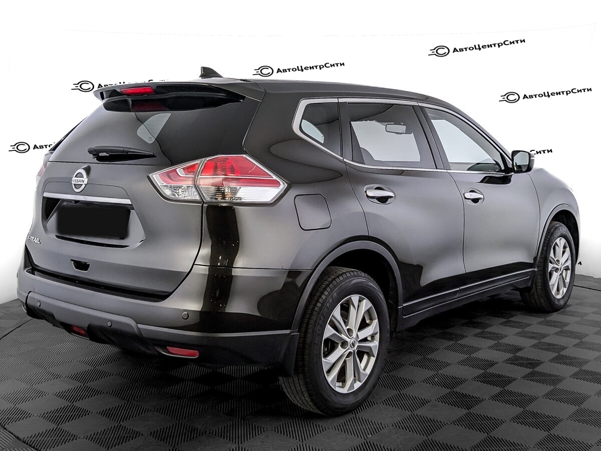 Nissan X-Trail с пробегом — 2017 год. Фото: #3