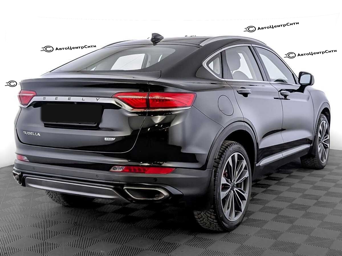 Geely Tugella с пробегом — 2021 год. Фото: #4
