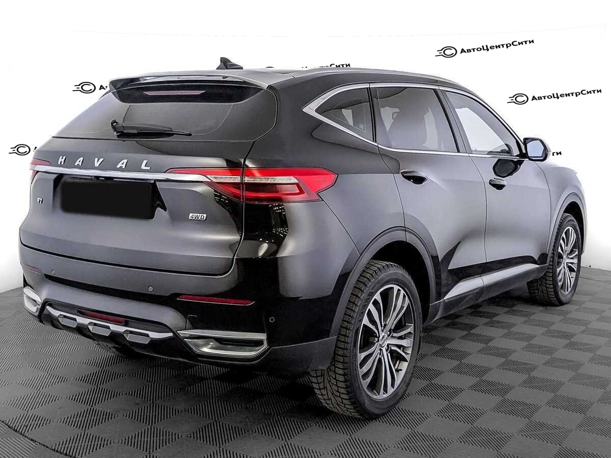 Haval F7 с пробегом — 2020 год. Фото: #4