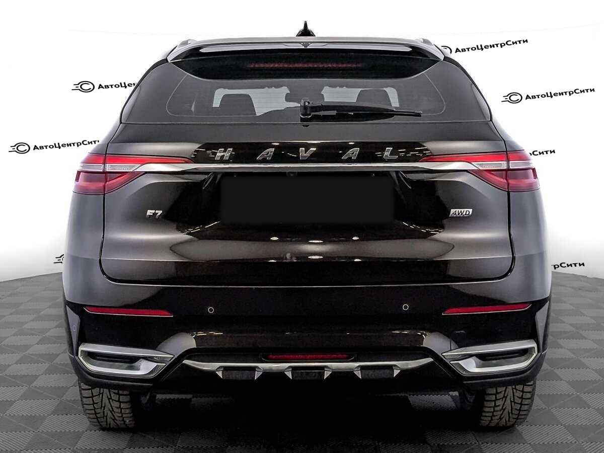 Haval F7 с пробегом — 2020 год. Фото: #5