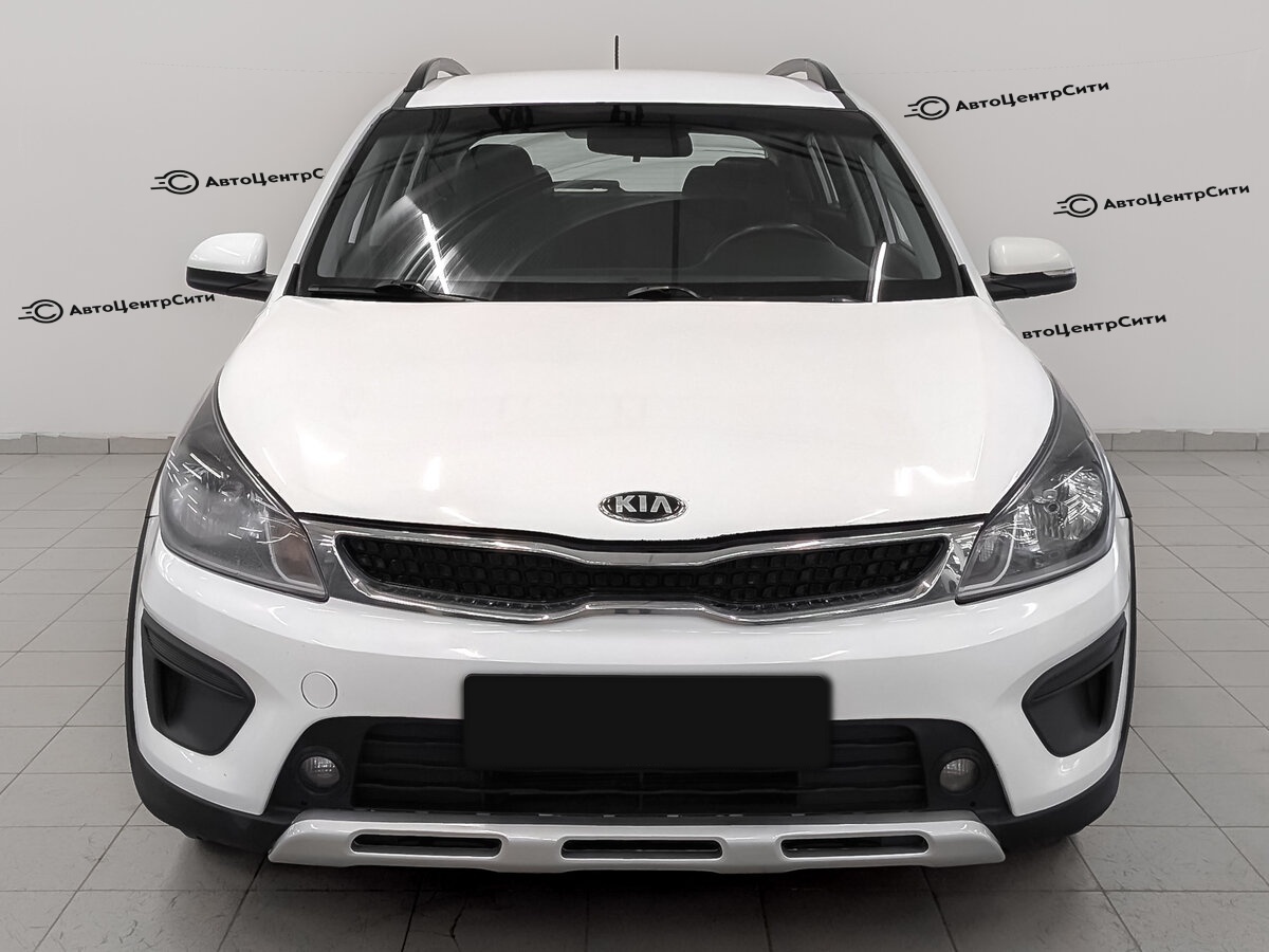 Kia Rio с пробегом — 2020 год. Фото: #1
