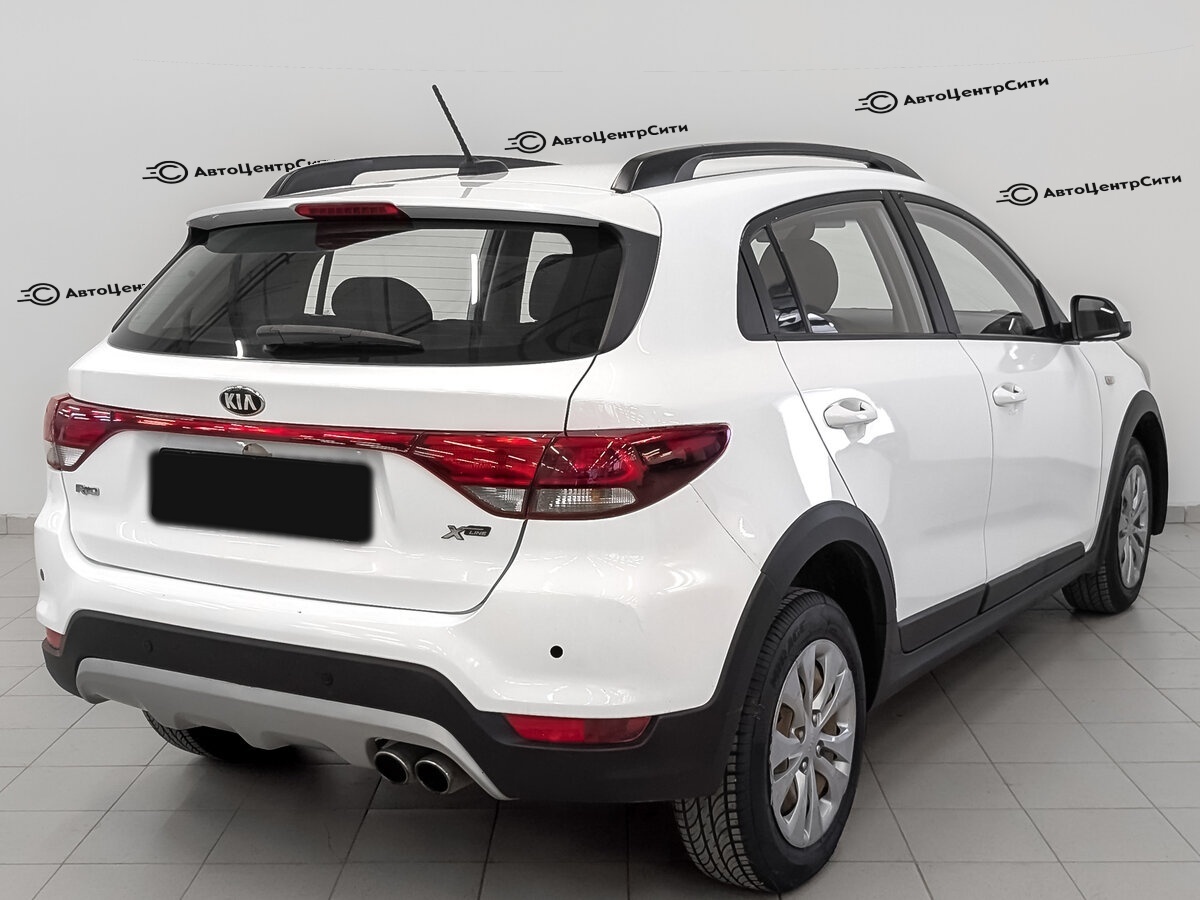 Kia Rio с пробегом — 2020 год. Фото: #4