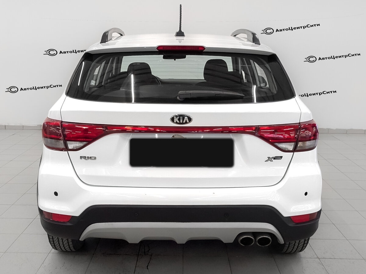 Kia Rio с пробегом — 2020 год. Фото: #5